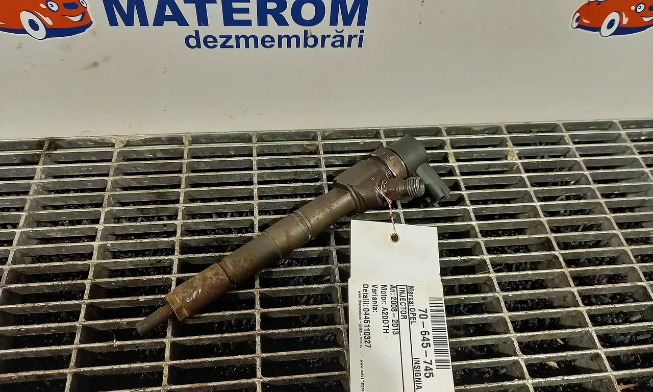 INJECTOR OPEL INSIGNIA A 2008-2017