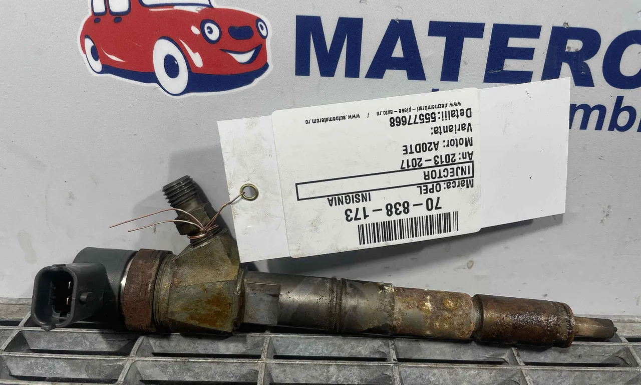 INJECTOR OPEL INSIGNIA A 2008-2017