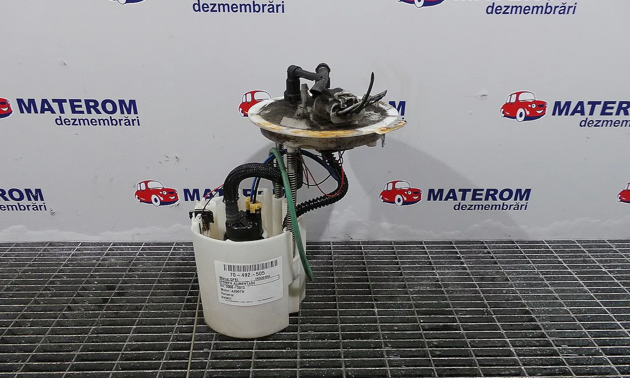 POMPA ALIMENTARE OPEL INSIGNIA A 2008-2017
