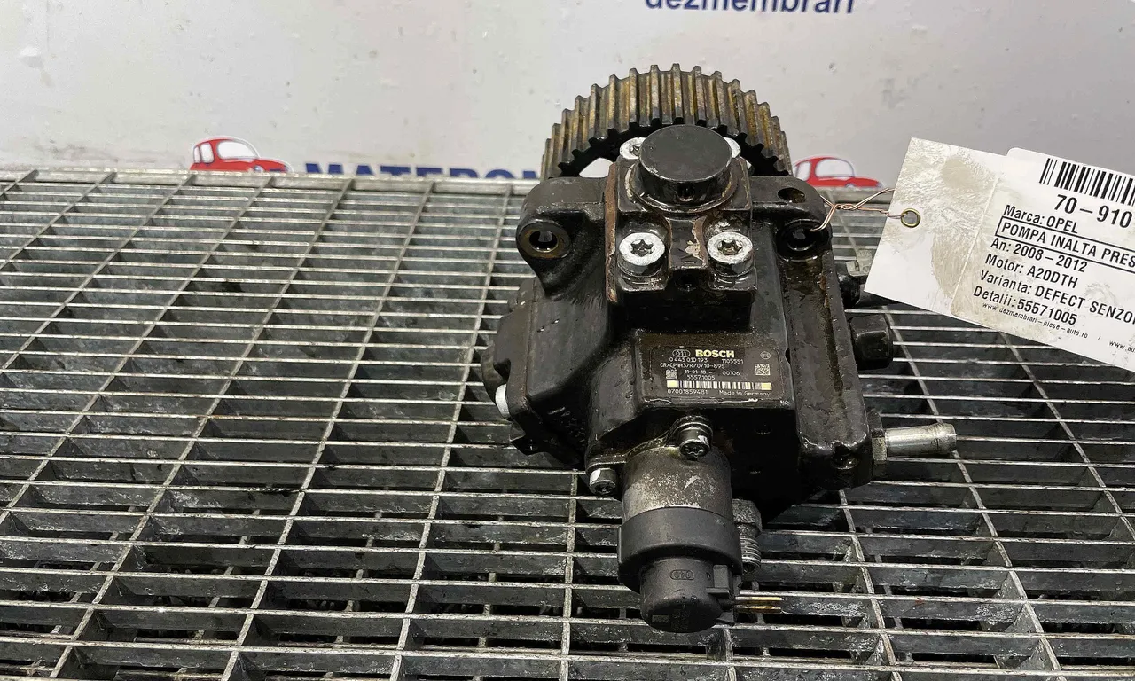 POMPA INALTA PRESIUNE OPEL INSIGNIA A 2008-2017