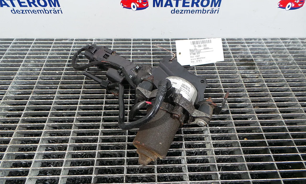 POMPA VACUUM OPEL INSIGNIA A 2008-2017