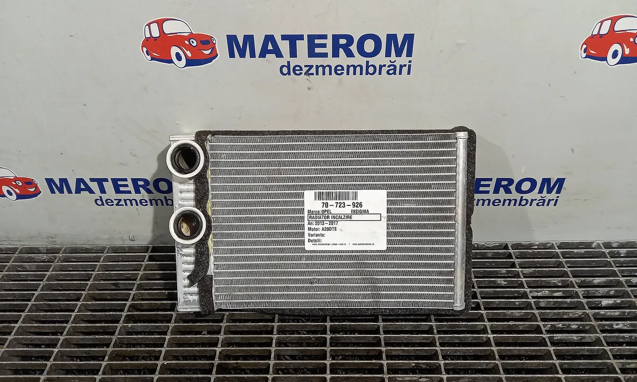 RADIATOR INCALZIRE OPEL INSIGNIA A 2008-2017