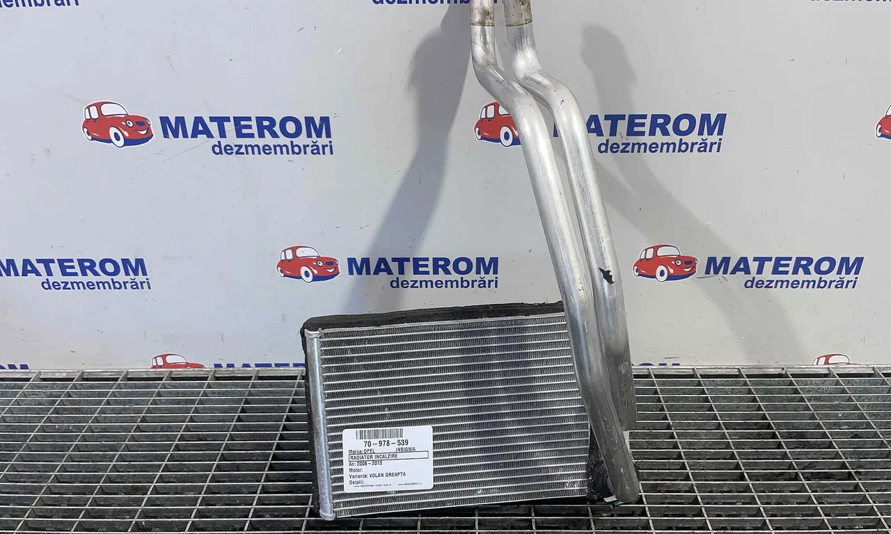 RADIATOR INCALZIRE OPEL INSIGNIA A 2008-2017