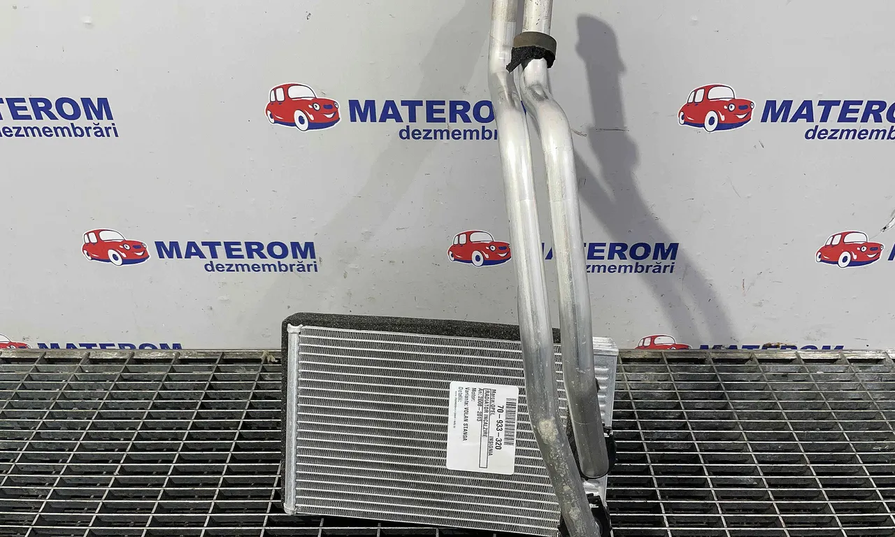 RADIATOR INCALZIRE OPEL INSIGNIA A 2008-2017