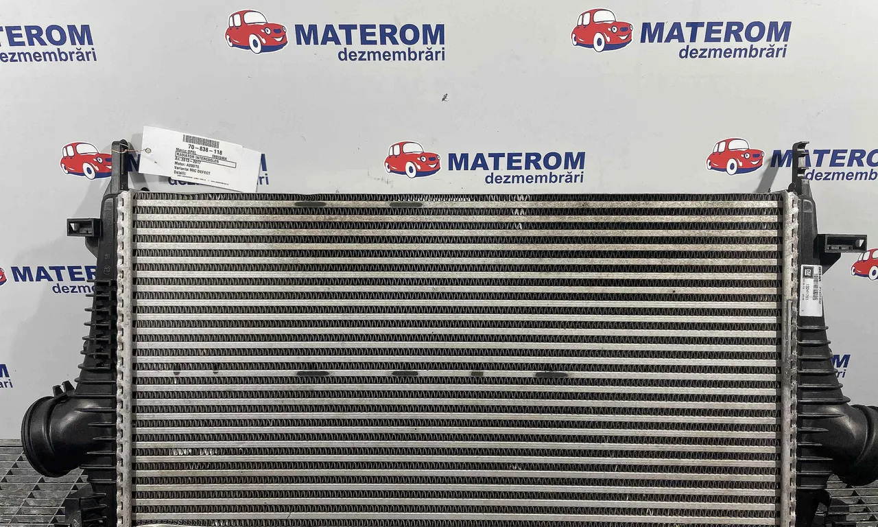 RADIATOR INTERCOOLER OPEL INSIGNIA A 2008-2017