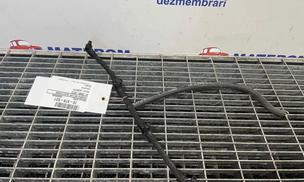 RAMPA RETUR INJECTOARE OPEL INSIGNIA A 2008-2017