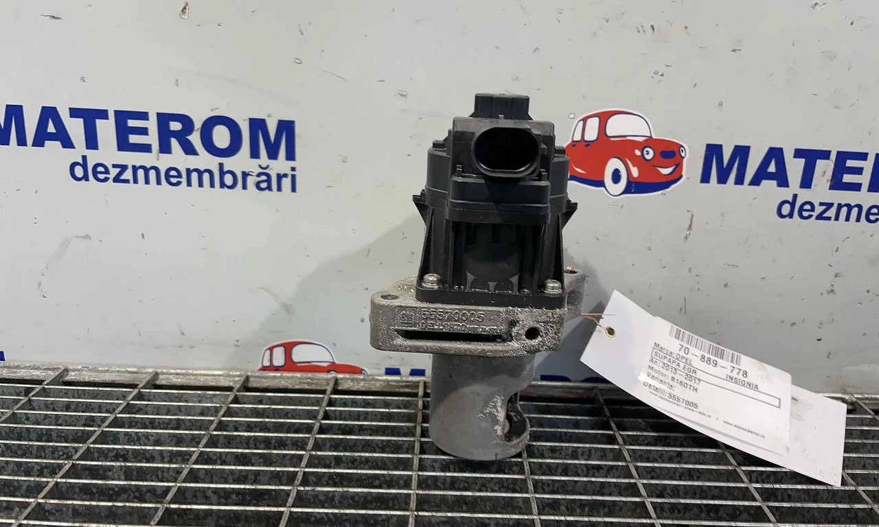 SUPAPA EGR OPEL INSIGNIA A 2008-2017