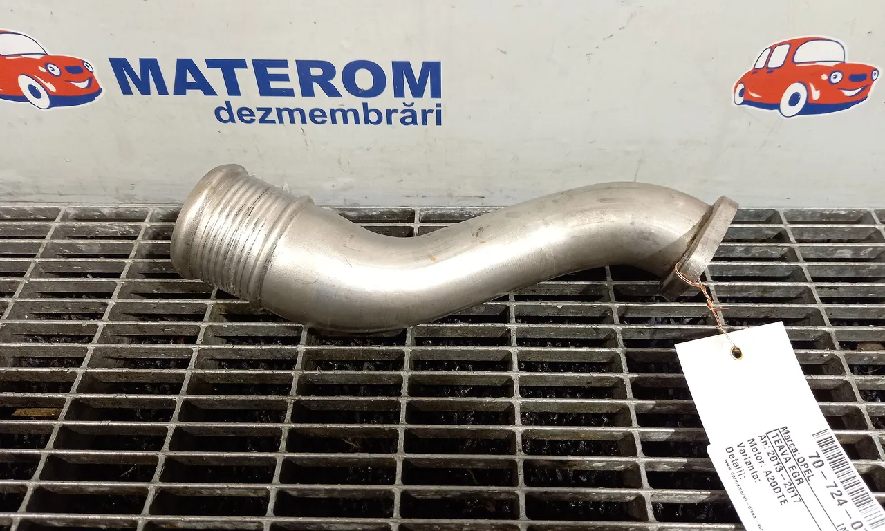 TEAVA INTERCOOLER OPEL INSIGNIA A 2008-2017