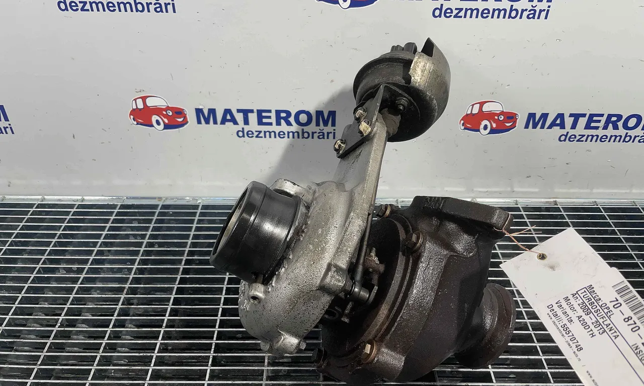 TURBOSUFLANTA OPEL INSIGNIA A 2008-2017