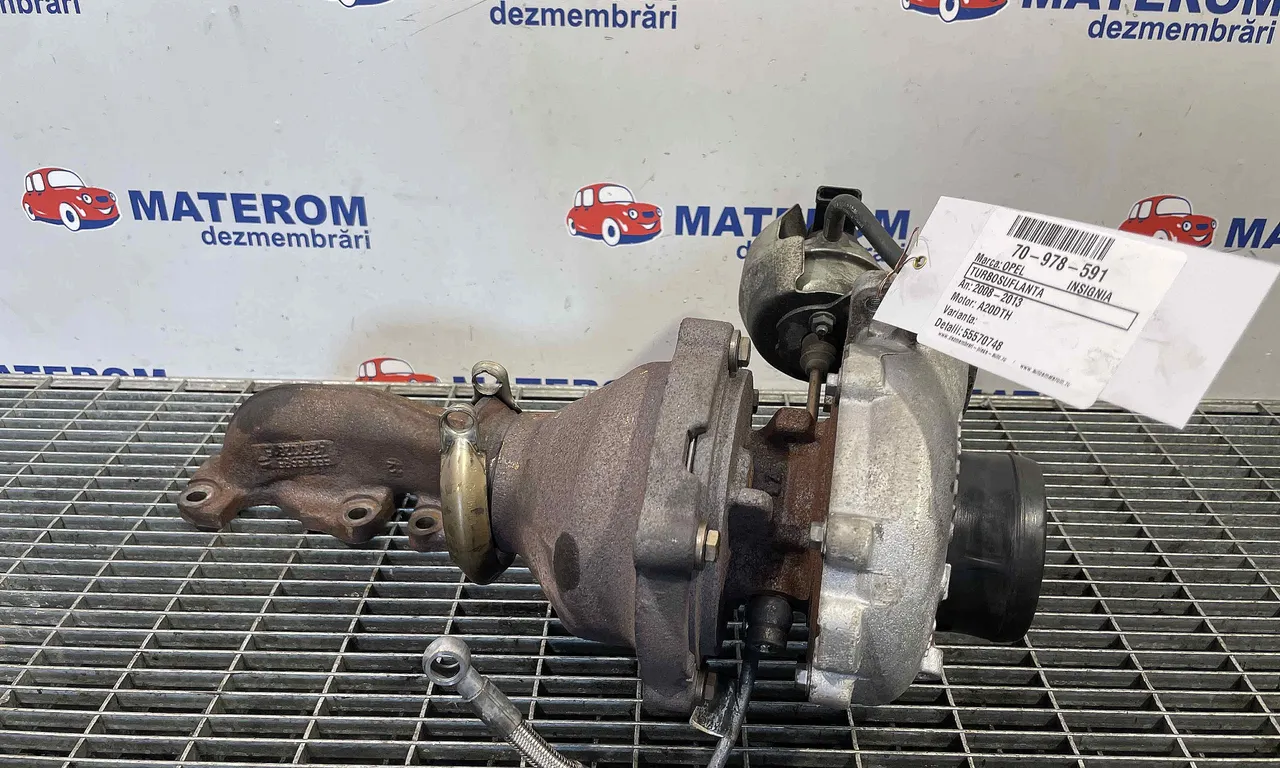 TURBOSUFLANTA OPEL INSIGNIA A 2008-2017