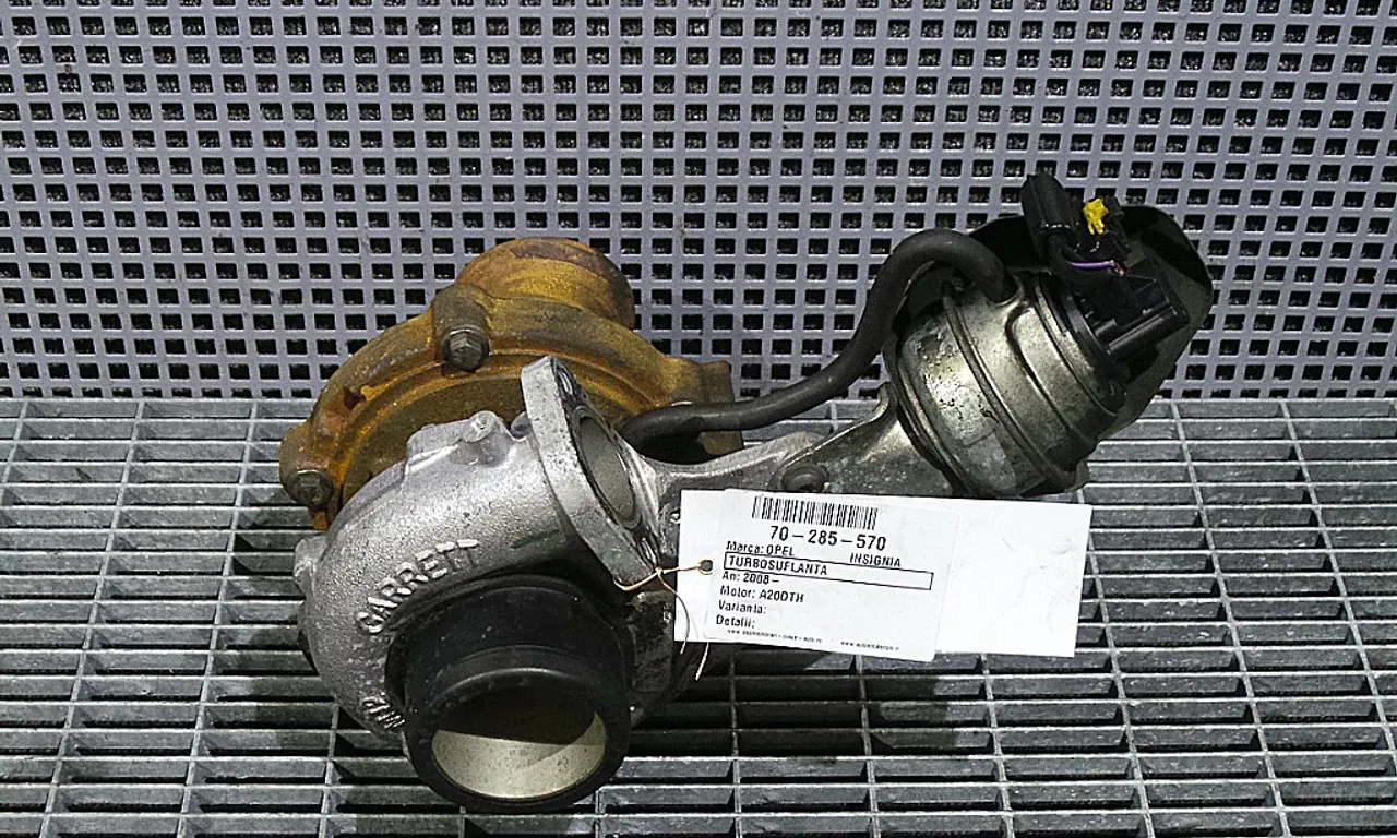 TURBOSUFLANTA OPEL INSIGNIA A 2008-2017