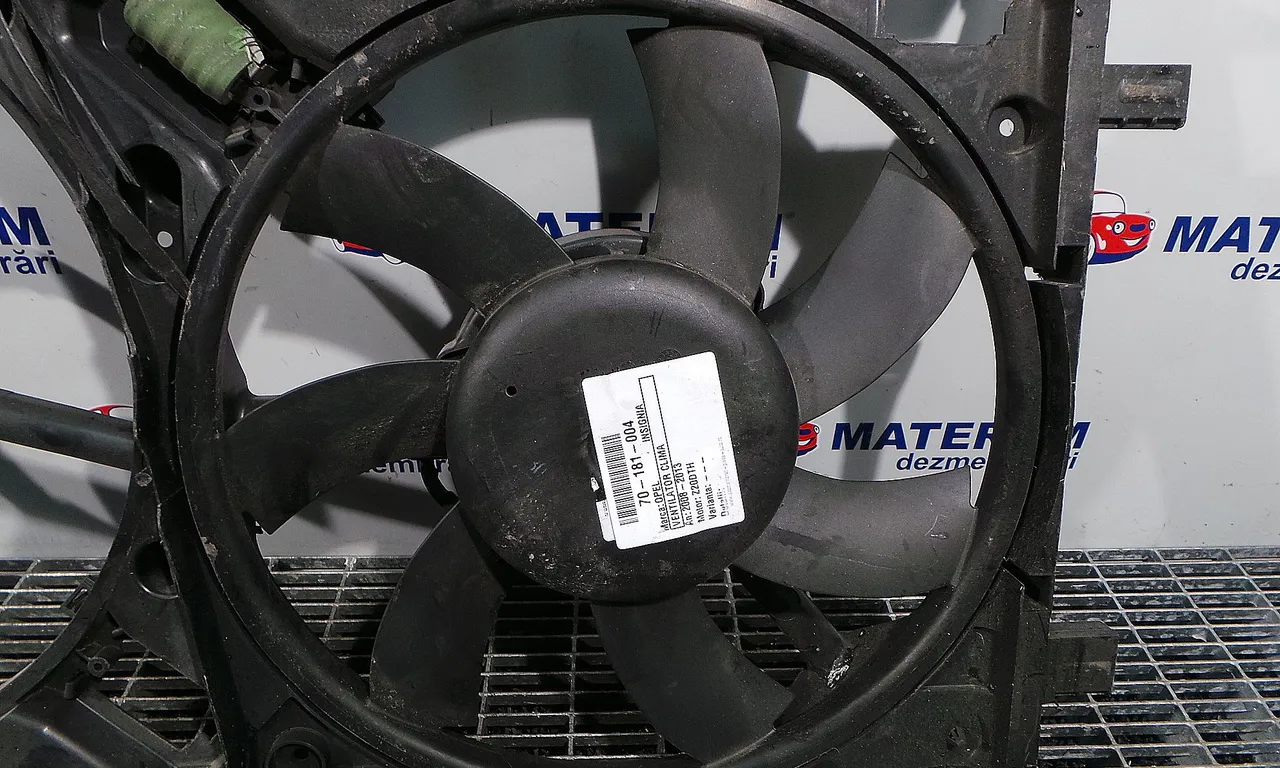 VENTILATOR CLIMA OPEL INSIGNIA A 2008-2017