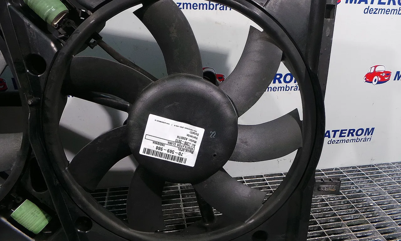 VENTILATOR CLIMA OPEL INSIGNIA A 2008-2017