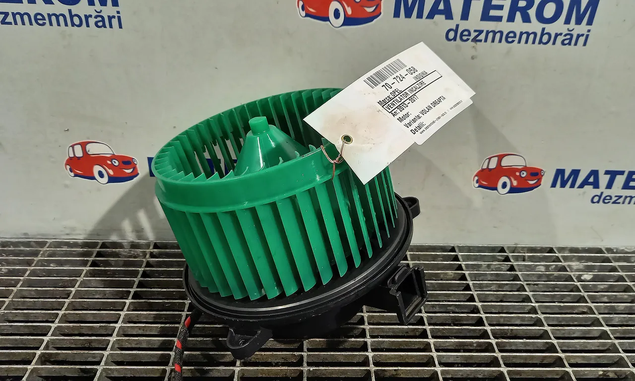 VENTILATOR INCALZIRE OPEL INSIGNIA A 2008-2017