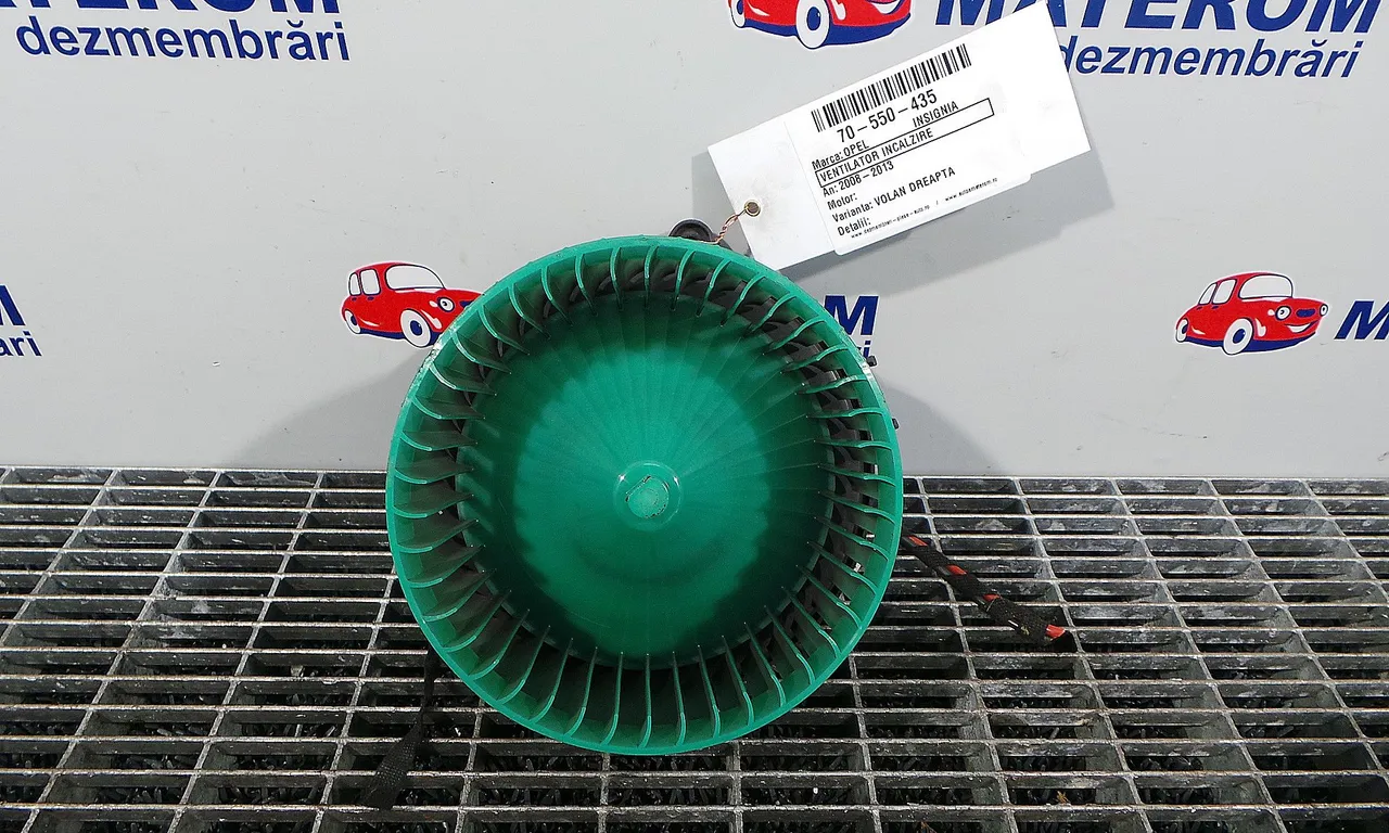 VENTILATOR INCALZIRE OPEL INSIGNIA A 2008-2017