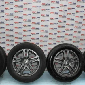 Set jante aliaj MAM R17 OPEL INSIGNIA A 2008-2017, vedere frontata