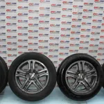 Set jante aliaj MAM R17 OPEL INSIGNIA A 2008-2017, vedere frontata