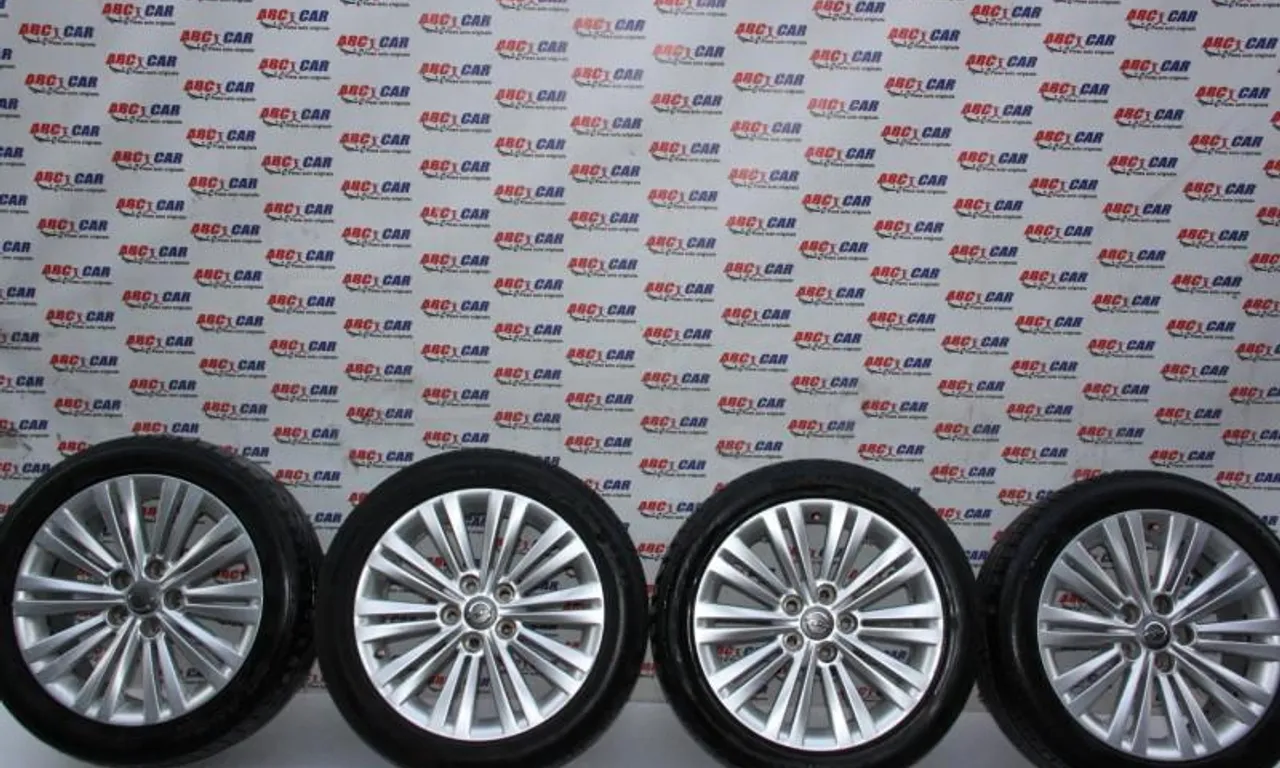 Set jante aliaj R18 OPEL INSIGNIA A 2008-2017