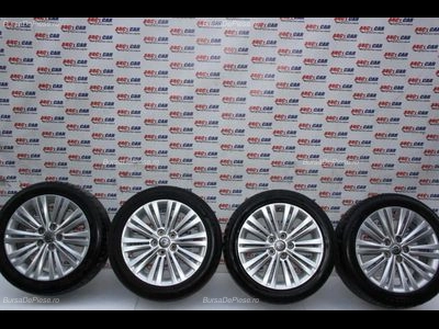 Set jante aliaj R18 OPEL INSIGNIA A 2008-2017 oe 13313796, vedere frontata