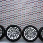 Set jante aliaj R18 OPEL INSIGNIA A 2008-2017 13313796, vedere frontata