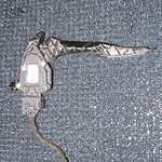 PEDALA ACCELERATIE OPEL INSIGNIA A A20DTH 2008-2017 oe-13237356, vedere frontata