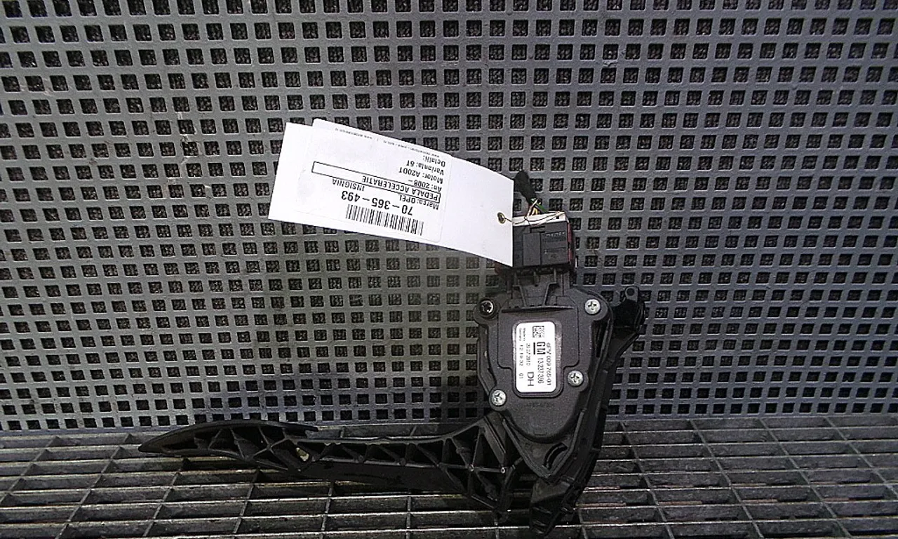 PEDALA ACCELERATIE OPEL INSIGNIA A 2008-2017