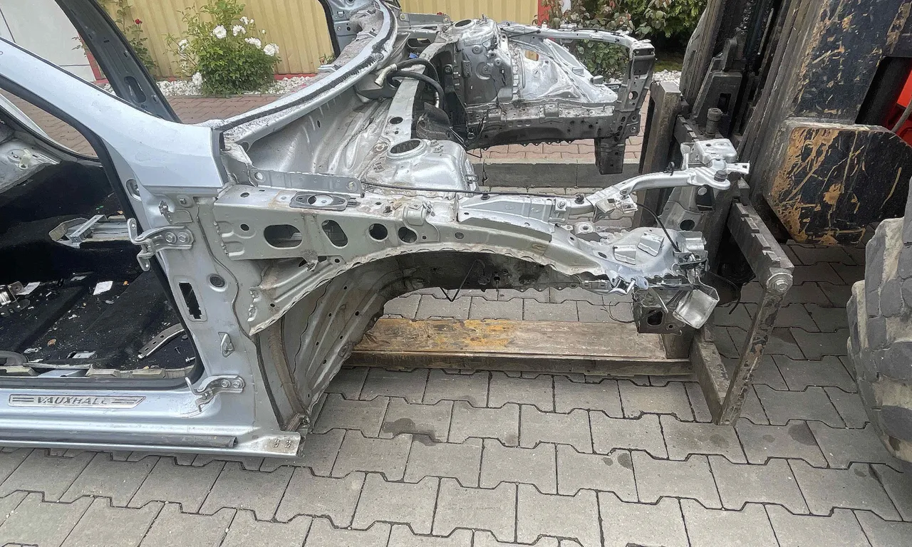 LONJERON DREAPTA OPEL INSIGNIA B Grand Sport 2017-2020