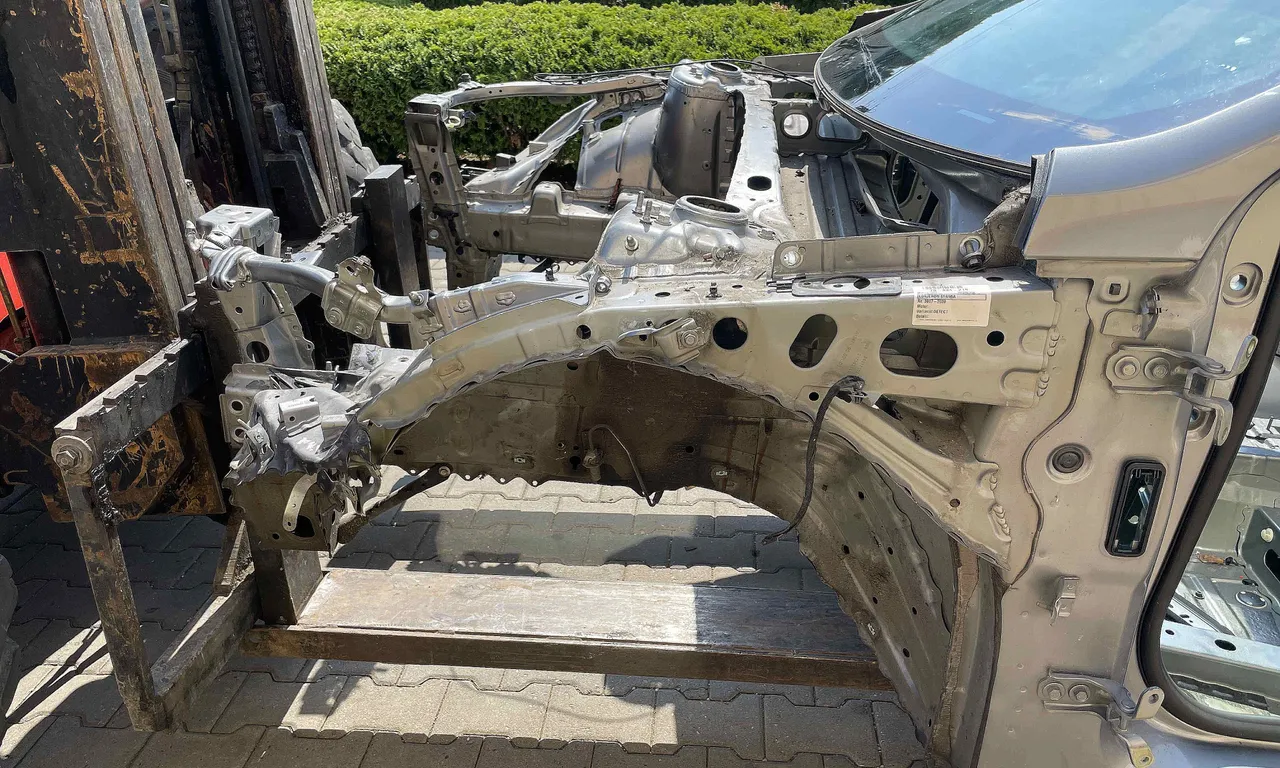 LONJERON STANGA OPEL INSIGNIA B Grand Sport 2017-2020