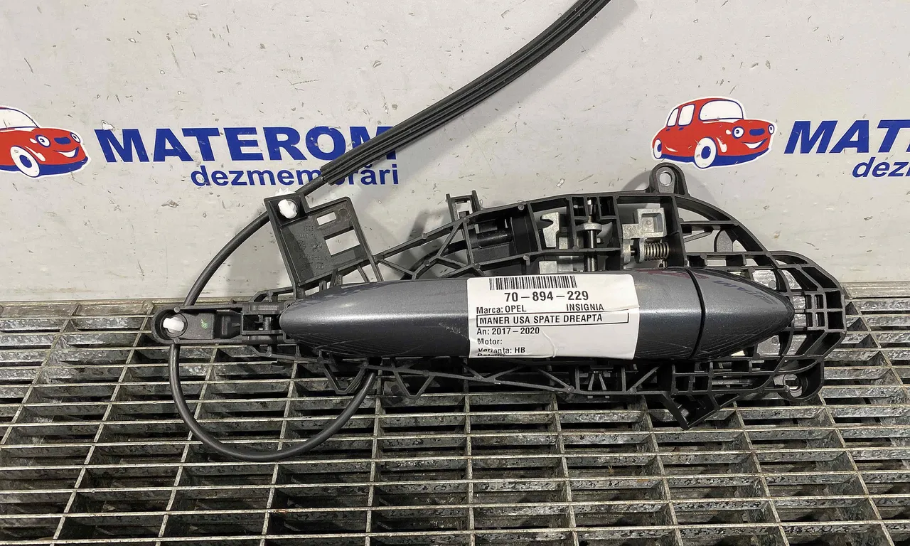 MANER USA SPATE DREAPTA OPEL INSIGNIA B Grand Sport 2017-2020