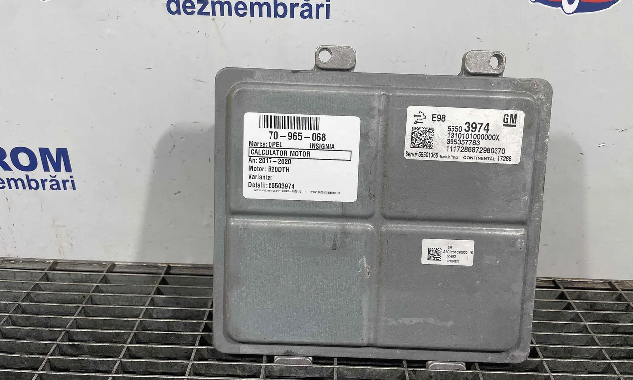 CALCULATOR MOTOR OPEL INSIGNIA B Grand Sport 2017-2020