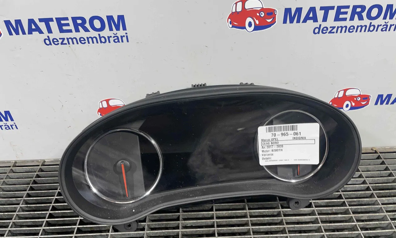 CEAS BORD OPEL INSIGNIA B Grand Sport 2017-2020