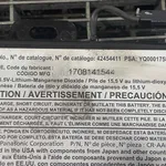 MODUL BATERIE OPEL INSIGNIA B Grand Sport 2.0 2017-2020 oe-42454411, vedere laterala