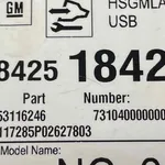 MODUL NAVIGATIE OPEL INSIGNIA B Grand Sport 2.0 2017-2020 oe-84251842, vedere laterala