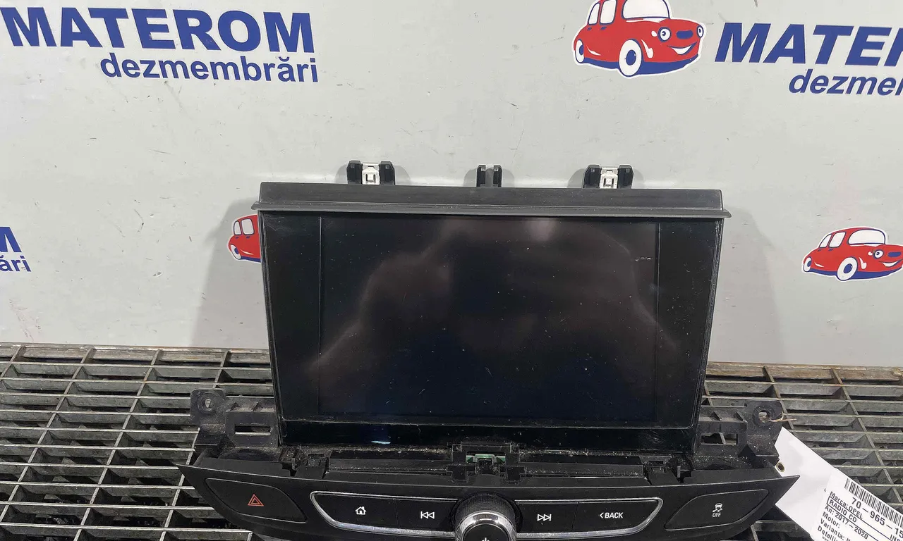 RADIO CD OPEL INSIGNIA B Grand Sport 2017-2020