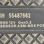 SONDA LAMBDA OPEL INSIGNIA B Grand Sport 2.0 2017-2020 oe-55487662, vedere laterala