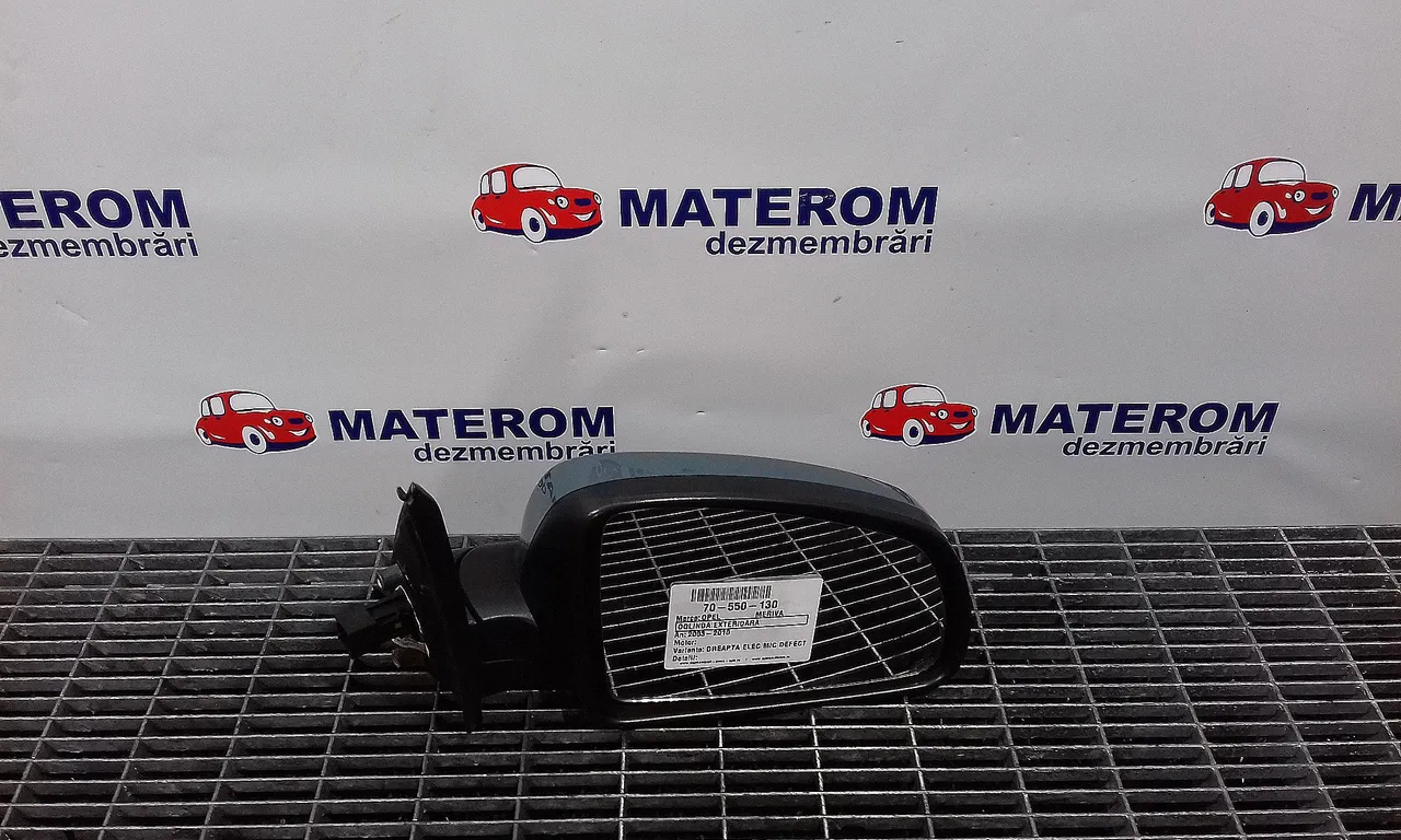 OGLINDA EXTERIOARA DREAPTA OPEL MERIVA A 2003-2010
