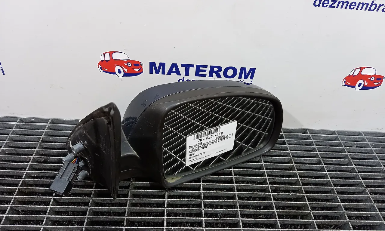 OGLINDA EXTERIOARA DREAPTA OPEL MERIVA A 2003-2010