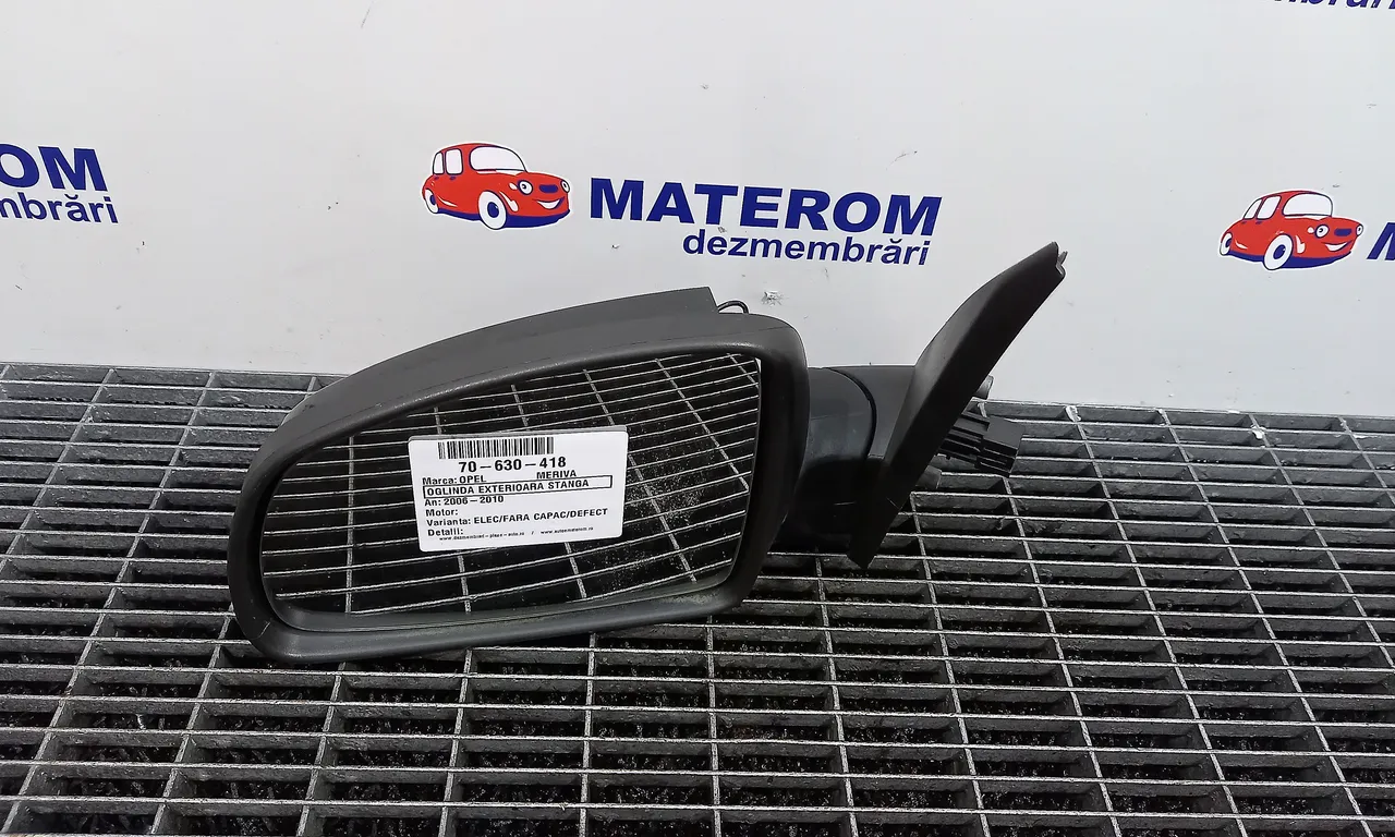 OGLINDA EXTERIOARA STANGA OPEL MERIVA A 2003-2010