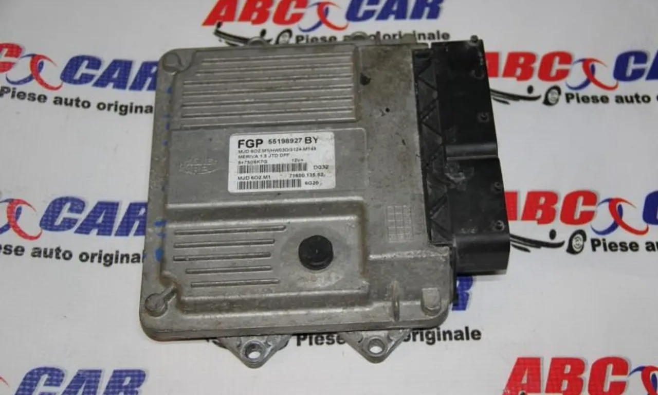 Calculator motor OPEL MERIVA A 2003-2010