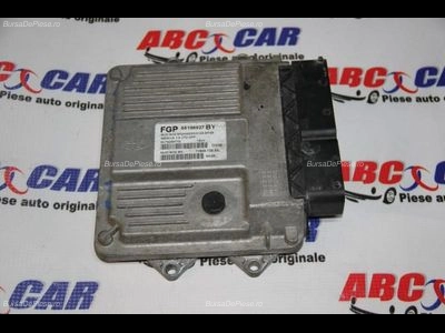 Calculator motor OPEL MERIVA A 2003-2010 oe 55198297BY, vedere frontata
