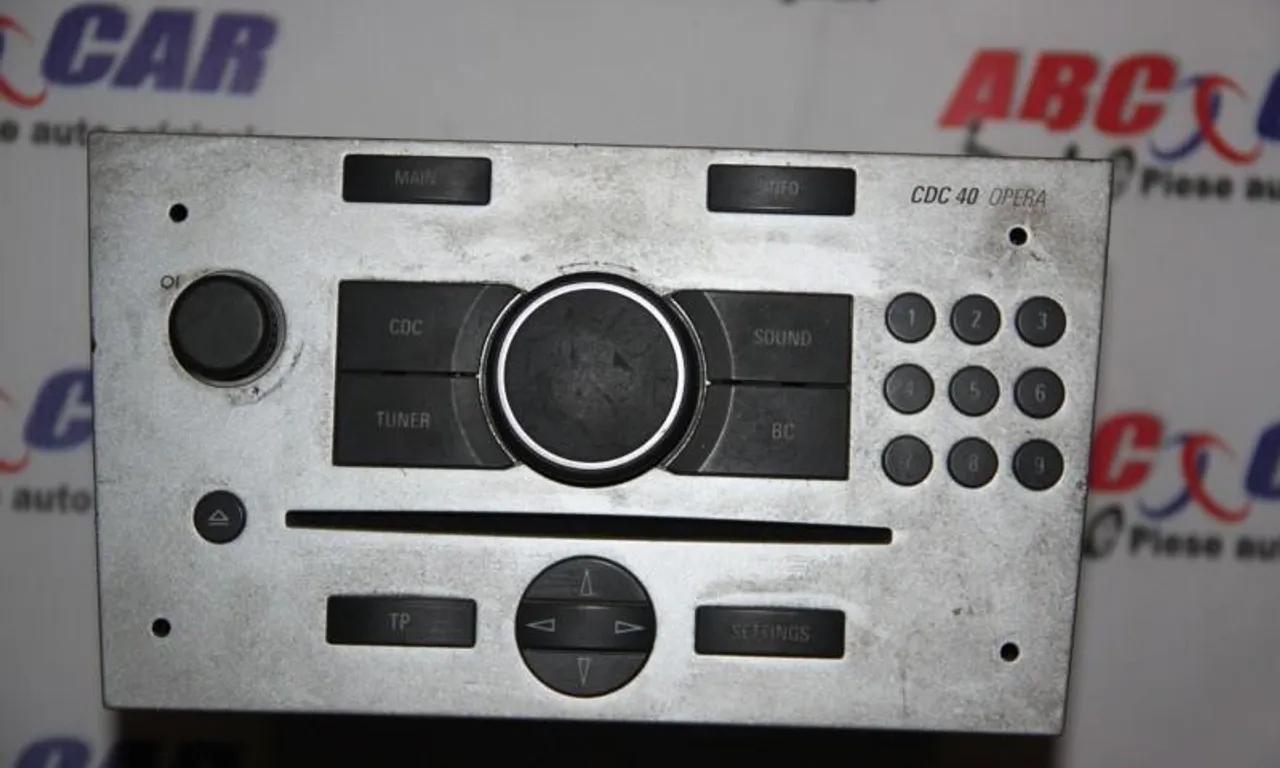 CD-Player OPEL MERIVA A 2003-2010