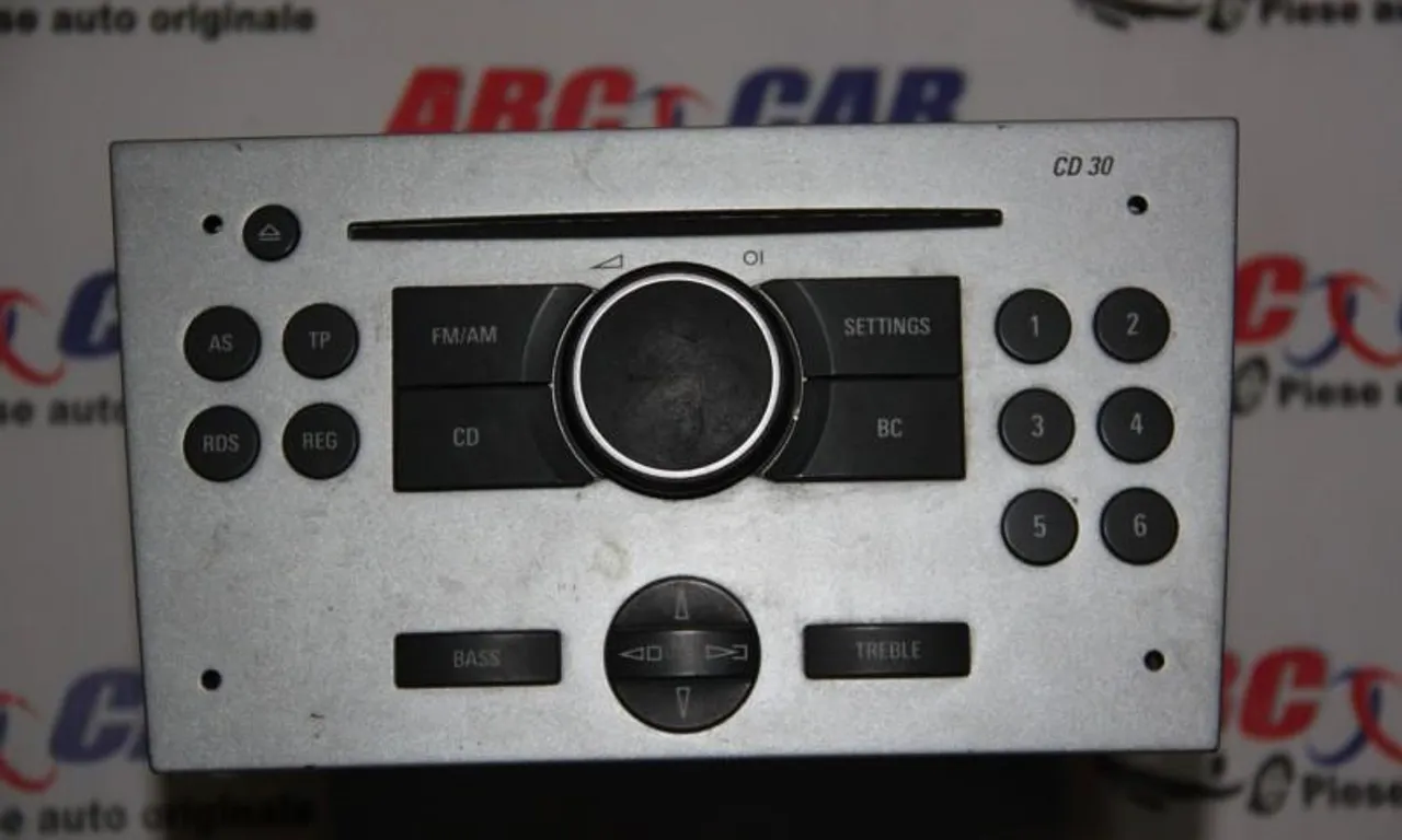 CD-Player OPEL MERIVA A 2003-2010