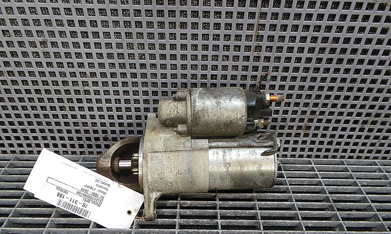 ELECTROMOTOR OPEL MERIVA A 2003-2010