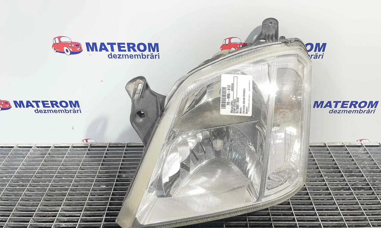 FAR STANGA OPEL MERIVA A 2003-2010