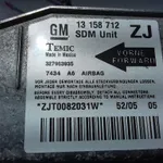 MODUL AER OPEL MERIVA A 2003-2010 oe-13158712, vedere laterala