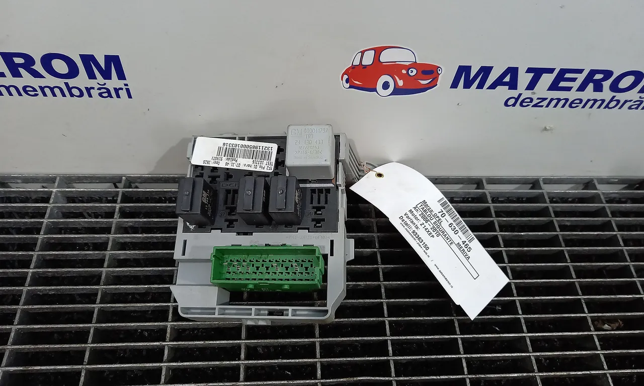 TABLOU SIGURANTE OPEL MERIVA A 2003-2010