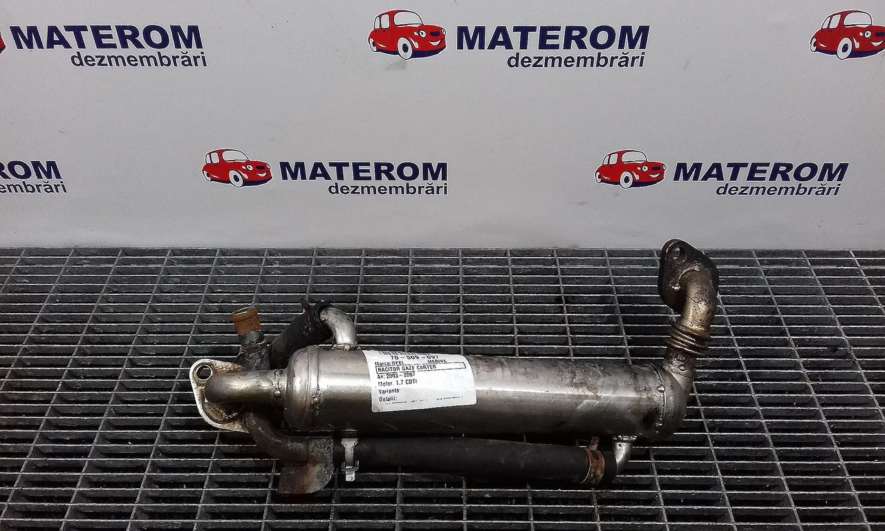 RACITOR GAZE CARTER OPEL MERIVA A 2003-2010