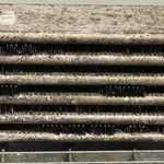 RADIATOR INTERCOOLER OPEL MERIVA A 1.7 2003-2010 oe-13299920, vedere laterala