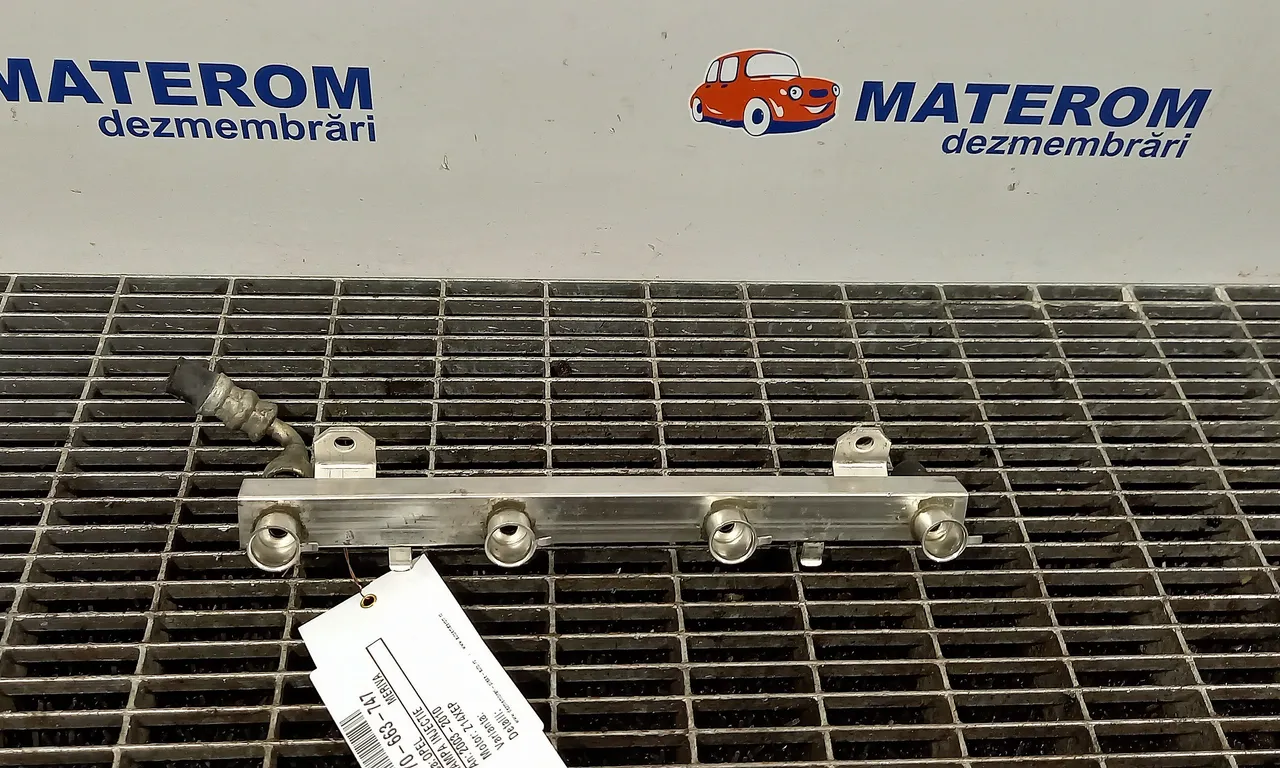 RAMPA INJECTIE OPEL MERIVA A 2003-2010