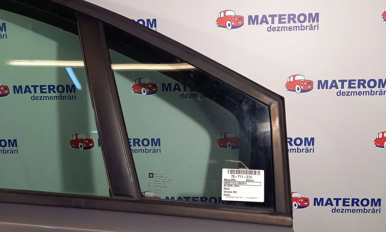 GEAM FATA MIC DREAPTA OPEL MERIVA B 2010-2017